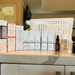 Skincare: Cosrx, Avene, the Ordinary, Dr Dennis Gross, Caudalie, Pyunkang Yul